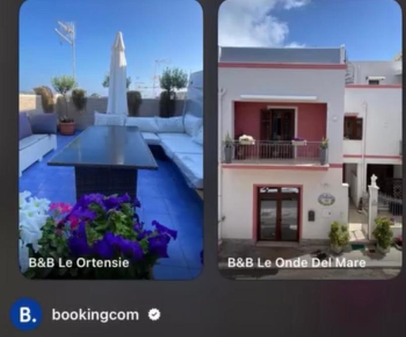 B&B Le Ortensie Σαν Βίτο λο Κάπο Εξωτερικό φωτογραφία